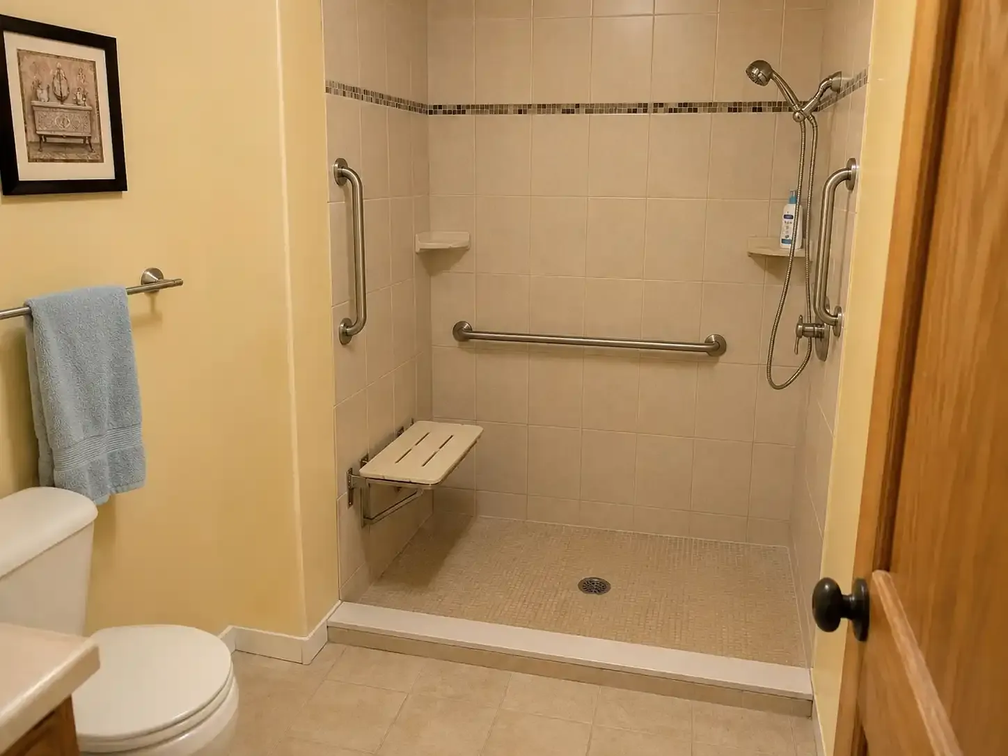 Image installateur douche senior 1 pour un handicap digne